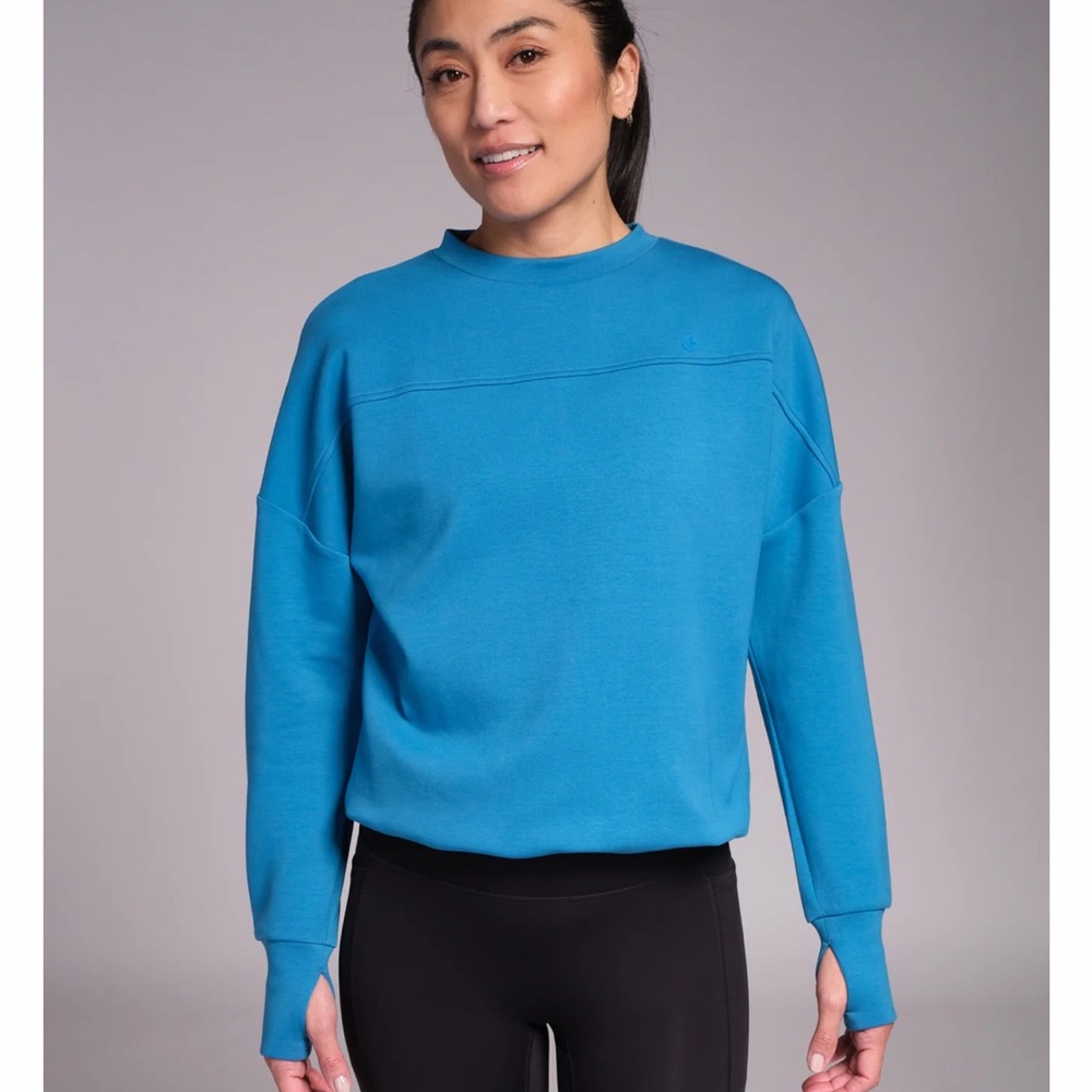 PowerCut Red Athletic Sweatshirt